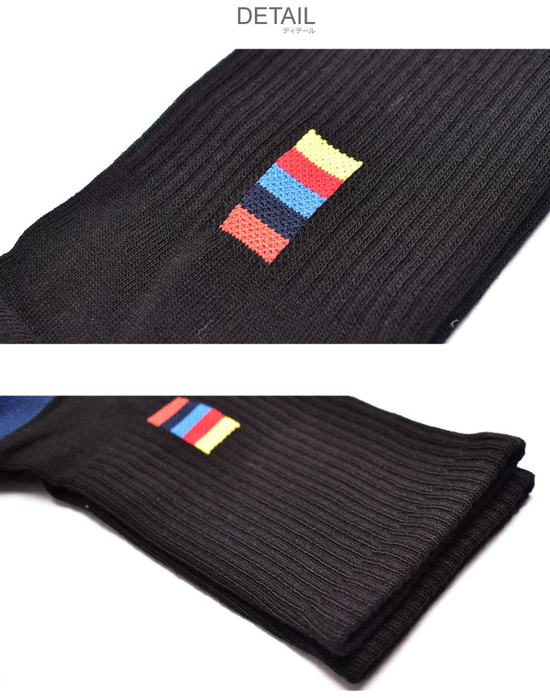 SOCK PACK 3 BRIGHT SPT M1A-SOCK-K225 靴下