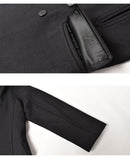 チャーチル ピーコート MC7690 コート ブラック 黒 グレー 3カラー