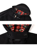 クラシック スリム フィット ダッフル コート LC4320 コート ブラック 黒 ベージュ 4カラー