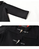 クラシック スリム フィット ダッフル コート LC4320 コート ブラック 黒 ベージュ 4カラー