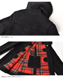 クラシック スリム フィット ダッフル コート LC4320 コート ブラック 黒 ベージュ 4カラー