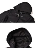 スイング ロング ダッフル コート LS6010 コート ブラック 黒 1カラー