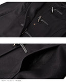 スイング ロング ダッフル コート LS6010 コート ブラック 黒 1カラー