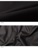 スイング ロング ダッフル コート LS6010 コート ブラック 黒 1カラー