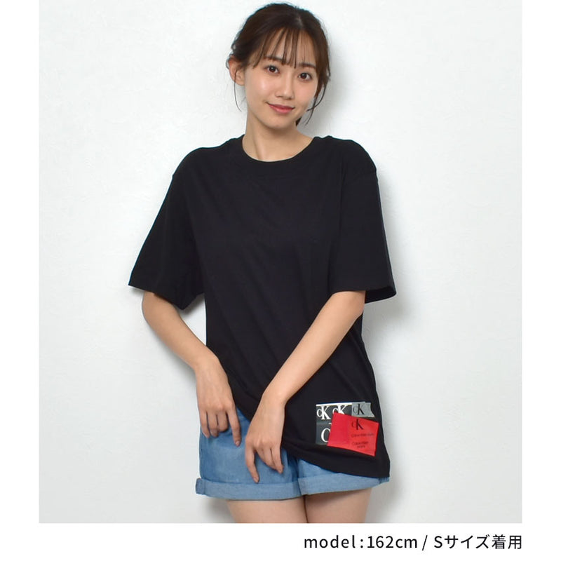 DISRUPTED CK BOX URBAN T-SHIRT J30J322673 半袖Tシャツ 2カラー