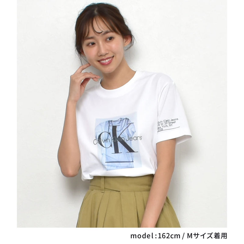 PHOTOPRINT REGULAR TEE J20J220272 半袖Tシャツ