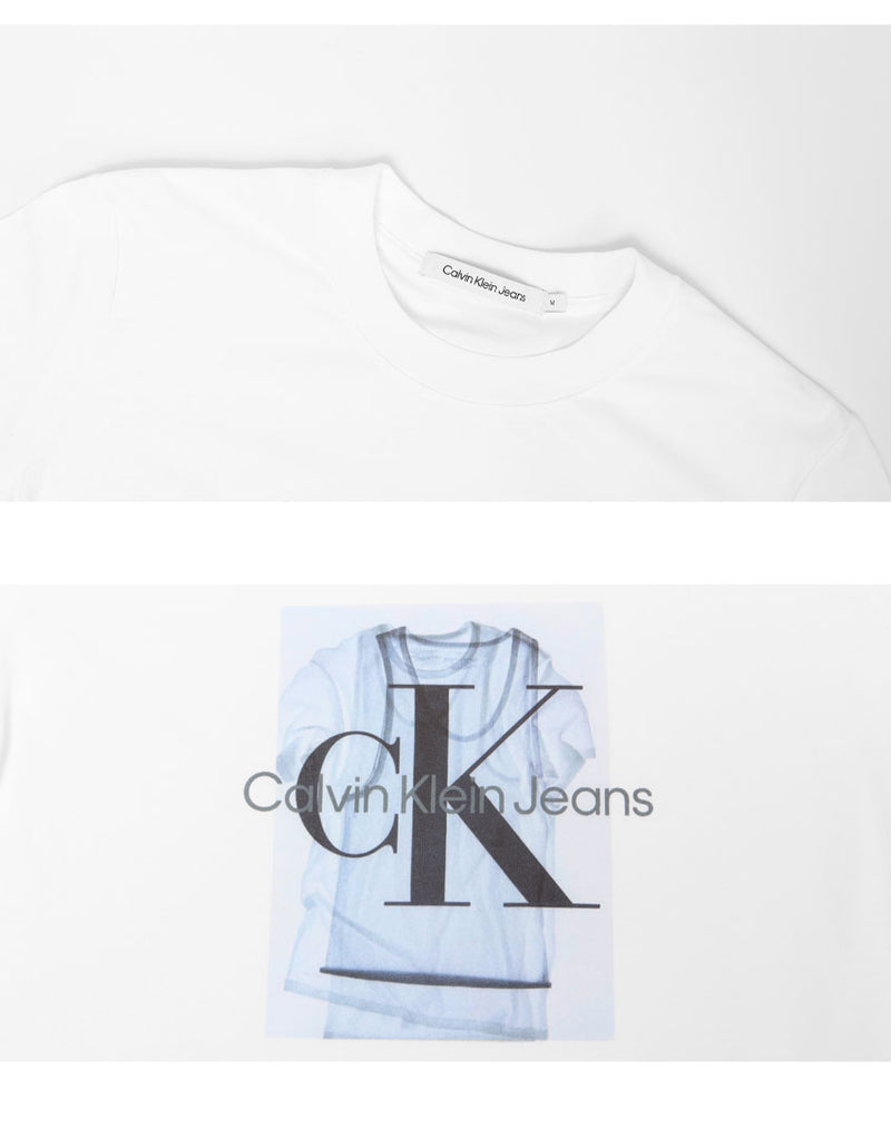 PHOTOPRINT REGULAR TEE J20J220272 半袖Tシャツ