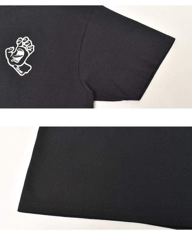 SCREAMING HAND FUSION S/S REGULAR T-SHIRT 44155448 半袖Tシャツ ブラック 黒 オレンジ 2カラー