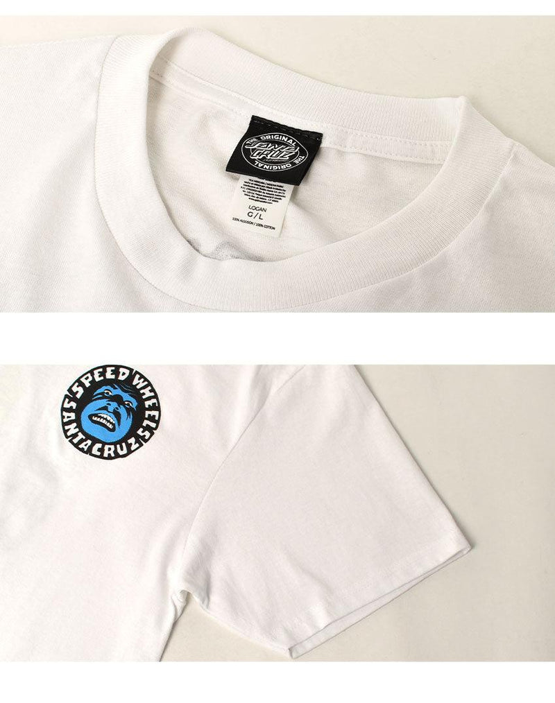 SB LIFESTYLE S/S REGULAR T-SHIRT 44155450 半袖Tシャツ ホワイト 白 ブルー 2カラー