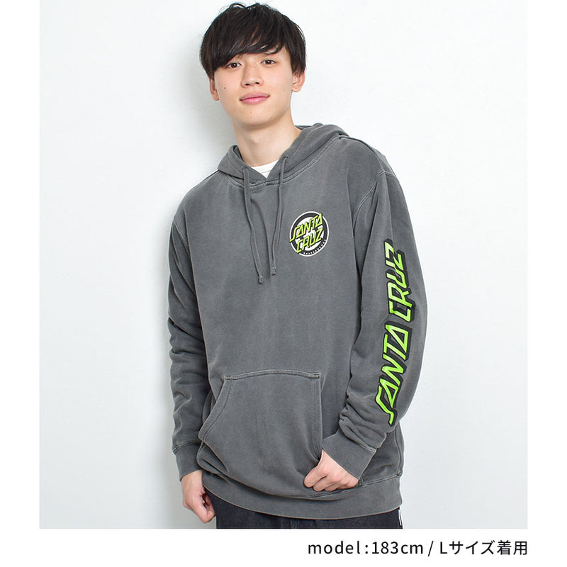 ROSKOPP ターゲット ドット PO フーデッド ミッドウェイト スウェットシャツ 4252389 パーカー 2カラー