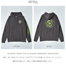 ROSKOPP ターゲット ドット PO フーデッド ミッドウェイト スウェットシャツ 4252389 パーカー 2カラー