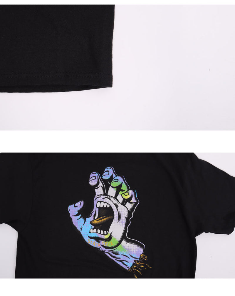 HOLO SCREAMING HAND S／S TEE 44155745 半袖Tシャツ 2カラー