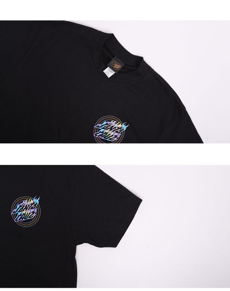 HOLO FLAME DOT S／S TEE 44155747 半袖Tシャツ 2カラー