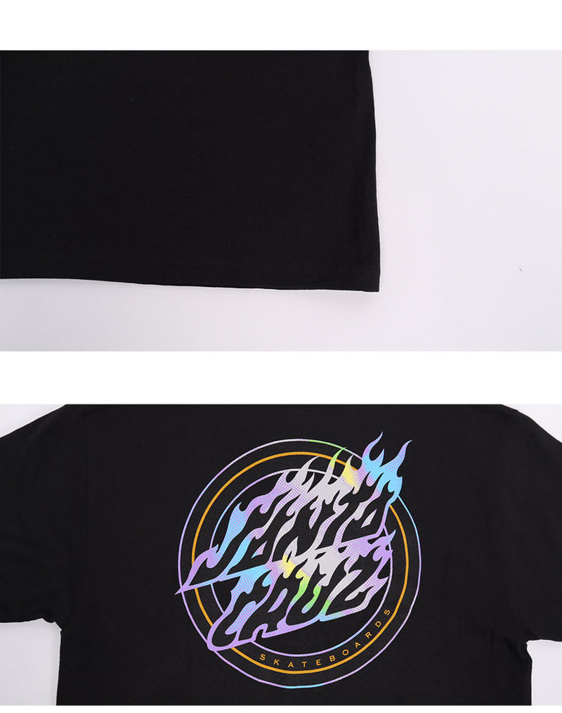 HOLO FLAME DOT S／S TEE 44155747 半袖Tシャツ 2カラー