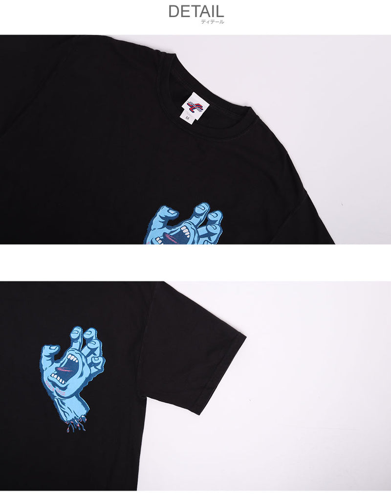 RIGID SCREAMING HAND S/S TEE 44155741 半袖Tシャツ