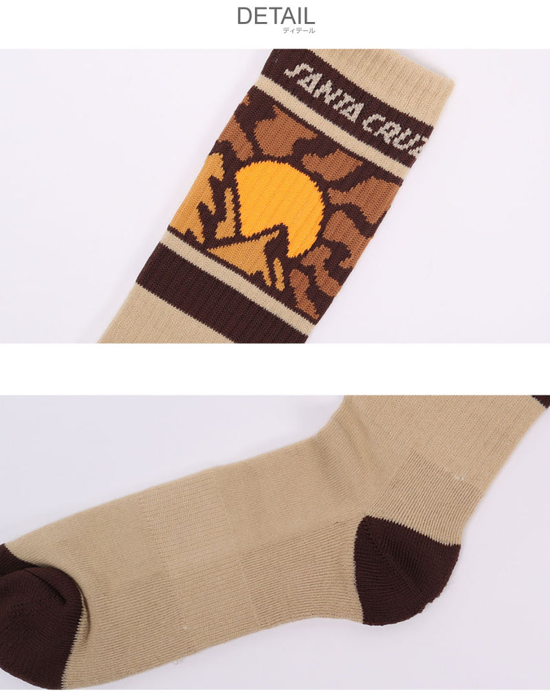 VISTA STRIP SOCKS CREW 44643356 靴下