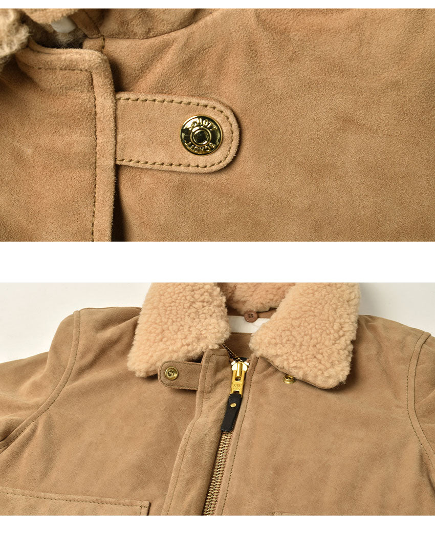 ショット SCHOTT A-2 ゴート スウェード フライトジャケット ショット SCHOTT A-2 ゴート スウェード フライトジャケット