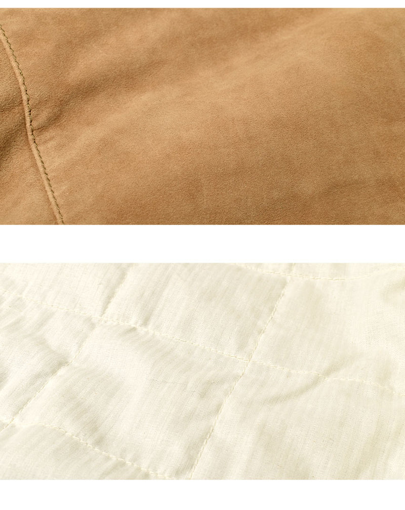 ショット SCHOTT A-2 ゴート スウェード フライトジャケット