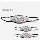 ELLIPSE FACE MASK AM27 マスク ブラック 黒 ネイビー グレー 3カラー