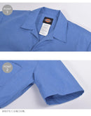 ショートスリーブ カバーオール 33999 つなぎ 7カラー