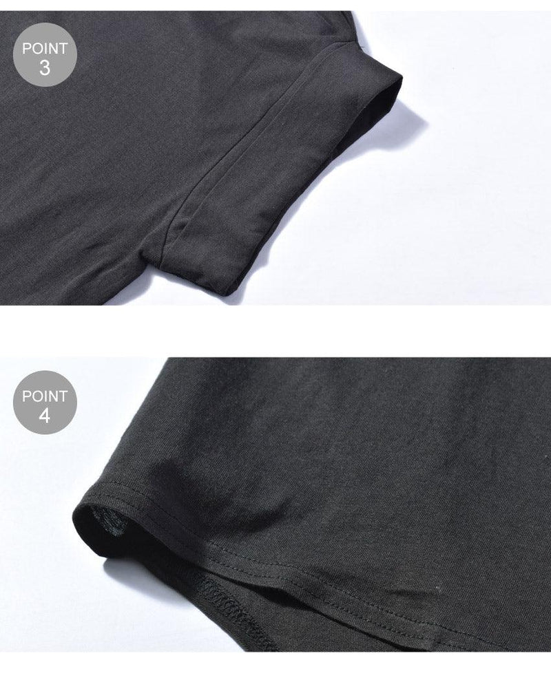バックカットアウトトップ KT11131 半袖Tシャツ ブラック 黒 ホワイト 白 2カラー