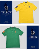 ビッグポニー ポロシャツ 323-670257 323-703635 ポロシャツ ブラック 黒 ホワイト 白 ネイビー ブルー レッド イエロー ピンク グリーン 10カラー