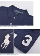 ビッグポニー ポロシャツ 323-670257 323-703635 ポロシャツ ブラック 黒 ホワイト 白 ネイビー ブルー レッド イエロー ピンク グリーン 10カラー