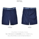 ベッドフォード ツイル チノ パンツ 323 863960 ハーフパンツ 3カラー