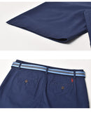 ベッドフォード ツイル チノ パンツ 323 863960 ハーフパンツ 3カラー