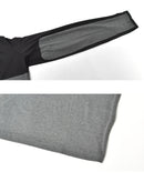 ロングスリーブ エアフロ ハーフジッププルオーバー 785879926 長袖カットソー 1カラー