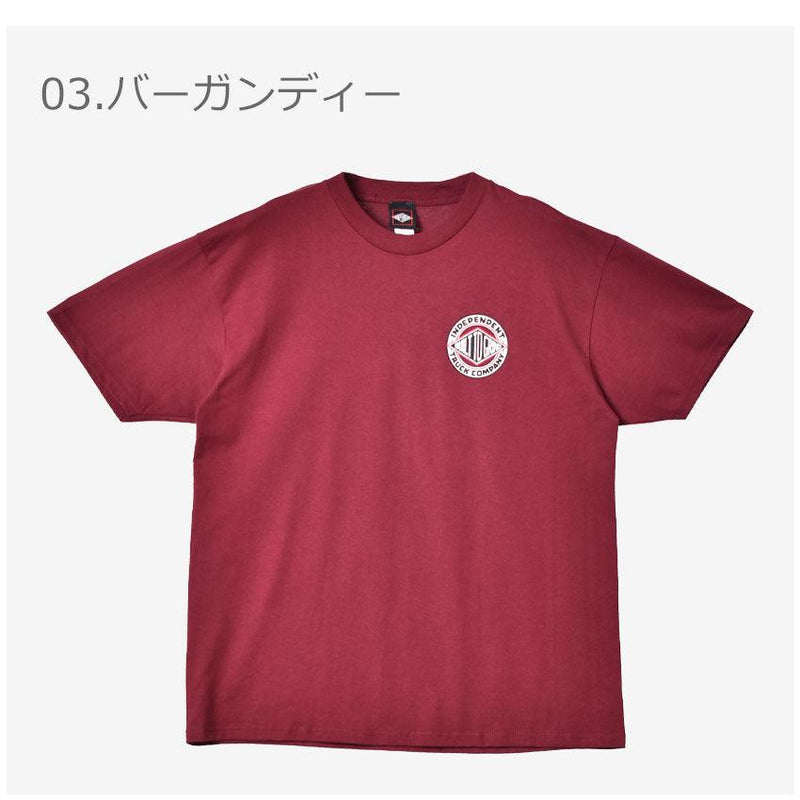 BTG SUMMIT S/S 44155194 半袖Tシャツ ホワイト 白 ブラック 黒 レッド 赤 3カラー