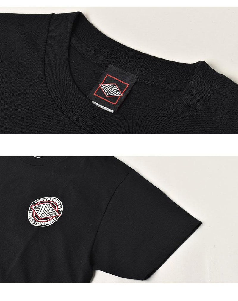 BTG SUMMIT S/S 44155194 半袖Tシャツ ホワイト 白 ブラック 黒 レッド 赤 3カラー