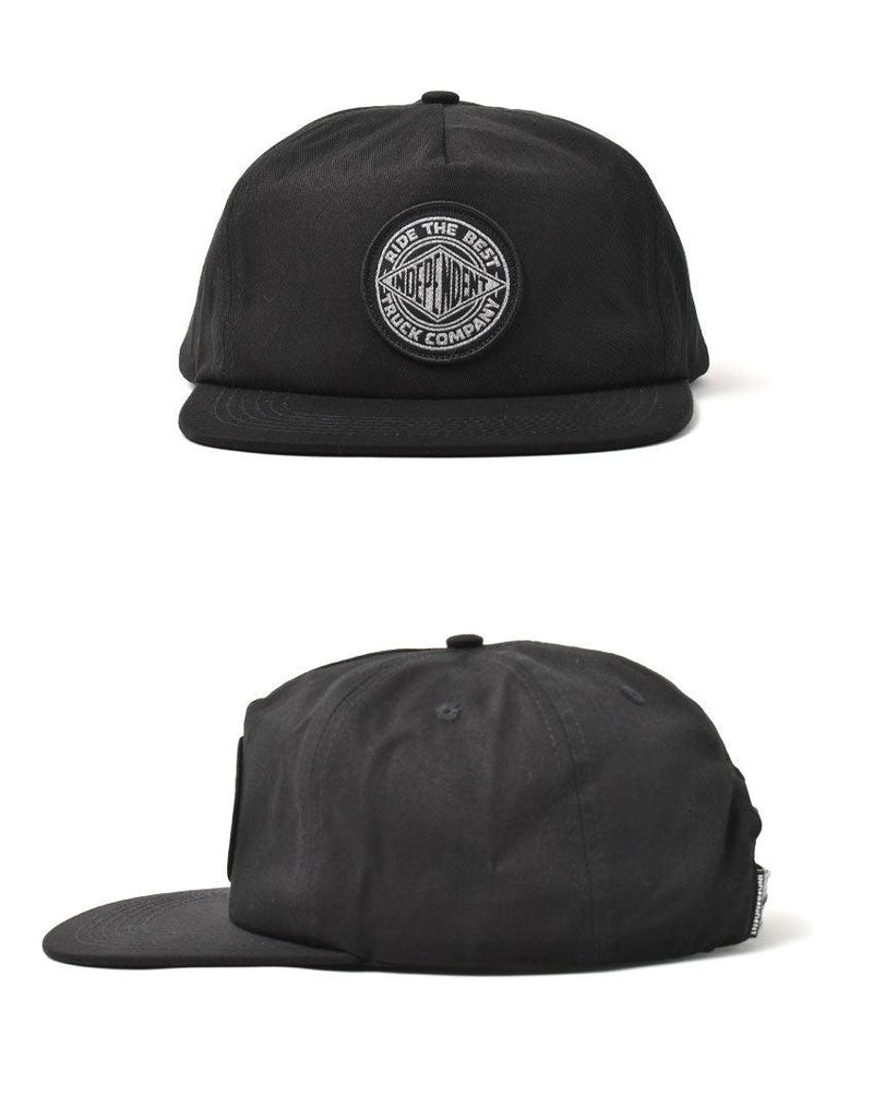 BTG REFLECT SNAPBACK 44442118 帽子 ブラック 黒 オレンジ 2カラー