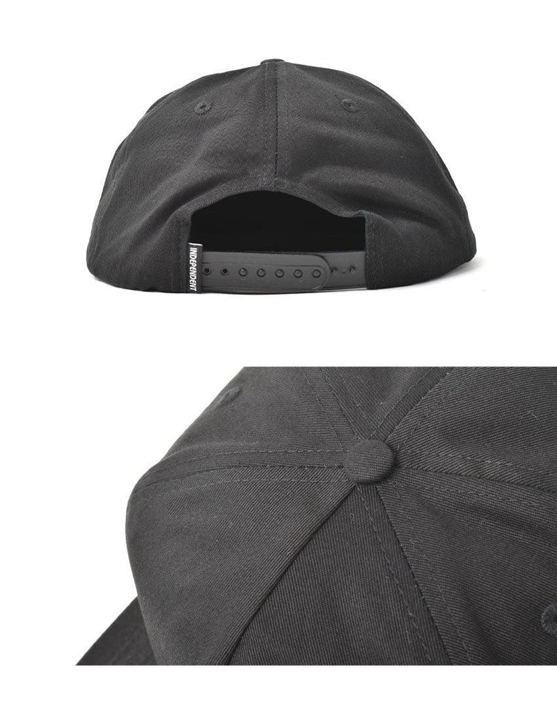 BTG REFLECT SNAPBACK 44442118 帽子 ブラック 黒 オレンジ 2カラー