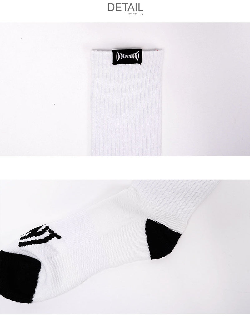 SPAN SPLIT SOCKS CREW 44643351 靴下
