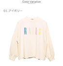 シグネチャー スウェットシャツ 843A-357A スウェット ブラック 黒 ベージュ 2カラー