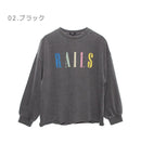 シグネチャー スウェットシャツ 843A-357A スウェット ブラック 黒 ベージュ 2カラー