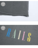 シグネチャー スウェットシャツ 843A-357A スウェット ブラック 黒 ベージュ 2カラー