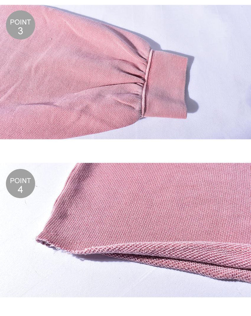 シグネチャースウェットシャツ スウェット ピンク 1カラー