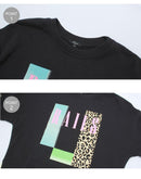 アリス 872A-377A スウェット ブラック 黒 マルチカラー 1カラー