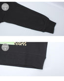 アリス 872A-377A スウェット ブラック 黒 マルチカラー 1カラー