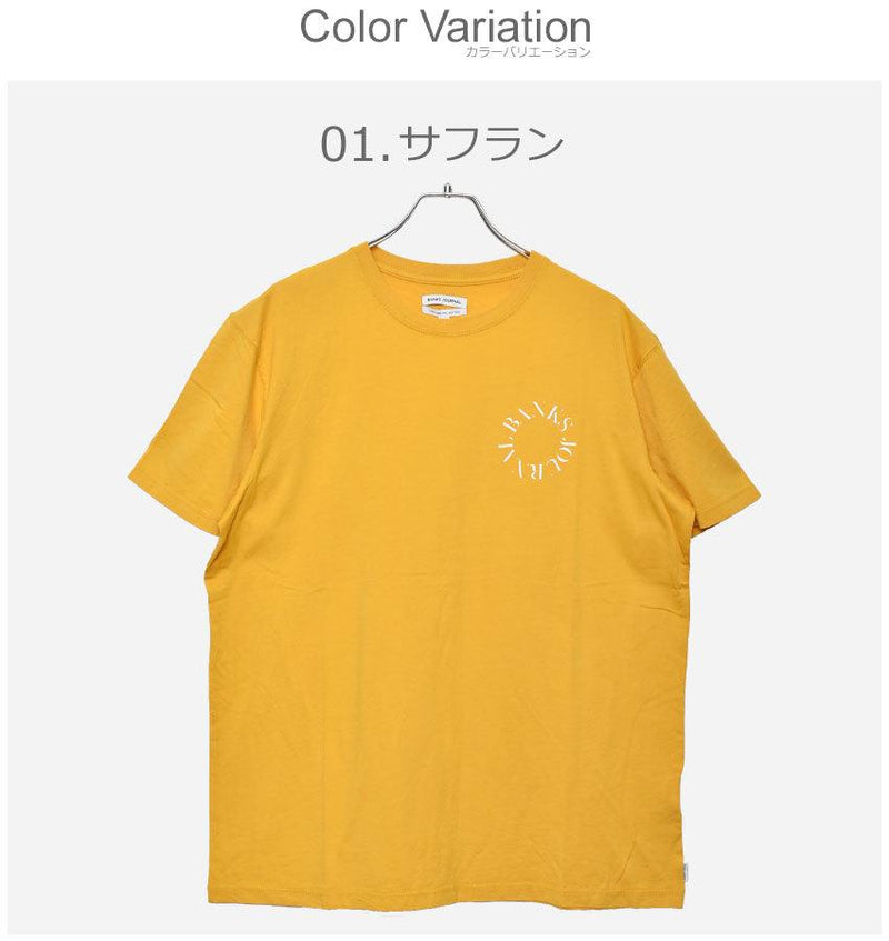 スフィア クラシック半袖Tシャツ WTS0596 半袖Tシャツ ホワイト 白 イエロー 2カラー