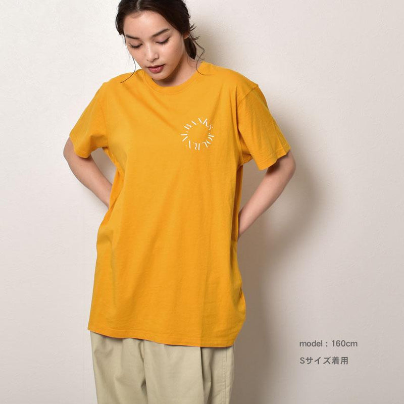 スフィア クラシック半袖Tシャツ WTS0596 半袖Tシャツ ホワイト 白 イエロー 2カラー