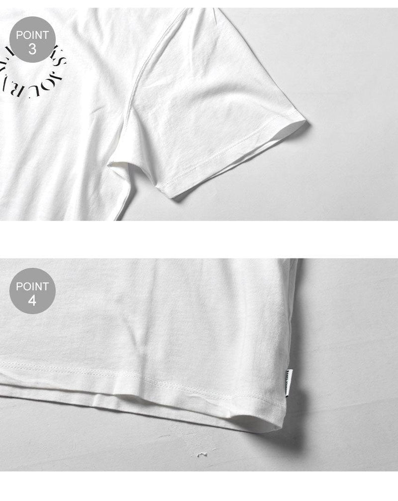 スフィア クラシック半袖Tシャツ WTS0596 半袖Tシャツ ホワイト 白 イエロー 2カラー