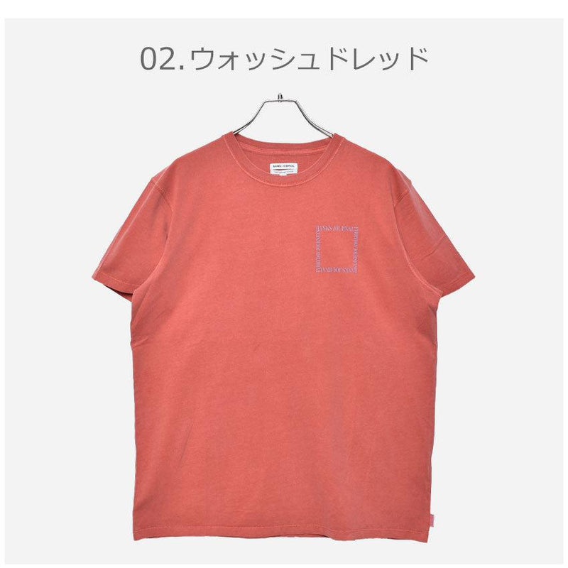 ハートワープ 半袖Tシャツ WTS0582 半袖Tシャツ ホワイト 白 レッド 2カラー
