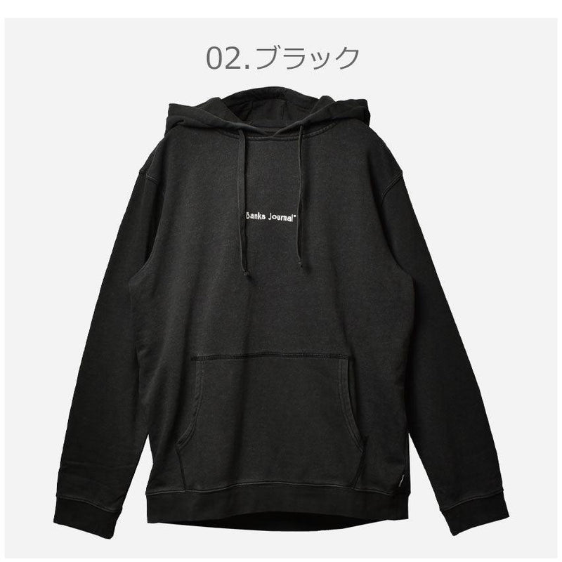 HEADING PARKA FLEECE WSMU0017 パーカー ブラック 黒 ベージュ 2カラー