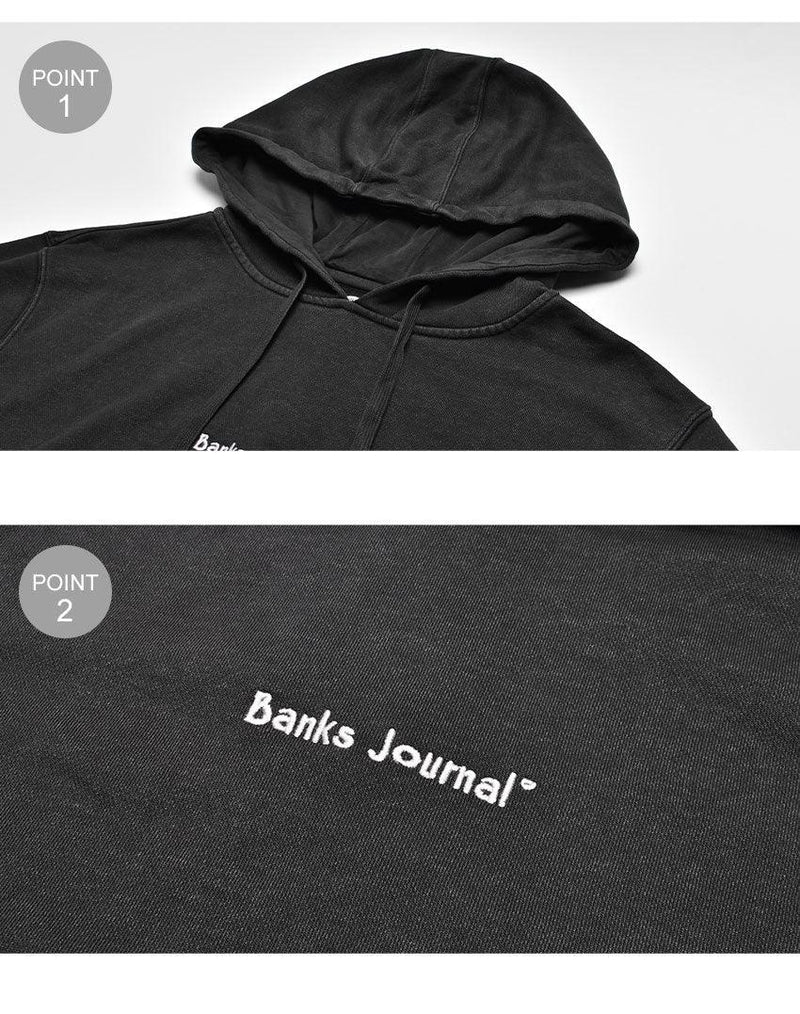 HEADING PARKA FLEECE WSMU0017 パーカー ブラック 黒 ベージュ 2カラー