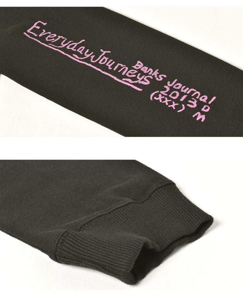 ダーシーマックレー ロングスリーブTシャツ WLTS0074 長袖Tシャツ ベージュ ブラック 黒 2カラー