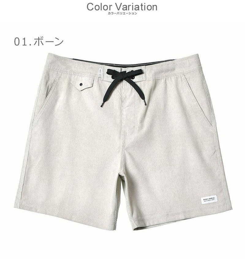 バンクス ジャーナル(BANKS JOURNAL) SLOW BOARDSHORT BS0287 ボード