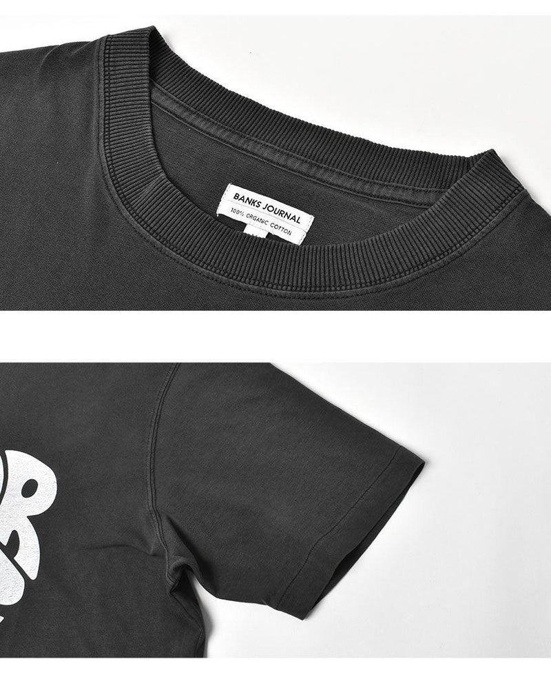 NOTEBOOK TRADER TEE WTS0707 半袖Tシャツ ブラック 黒 1カラー